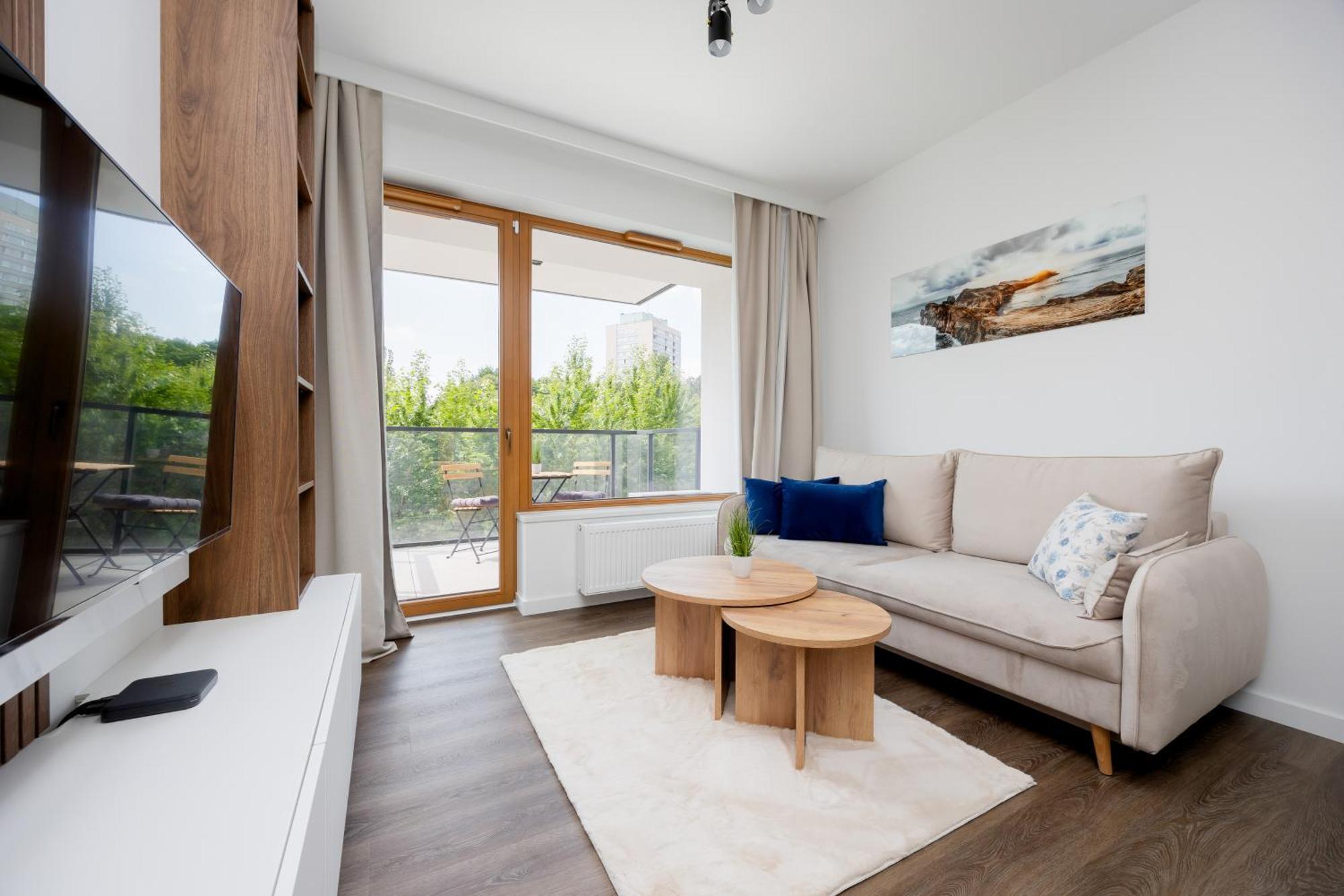 Apartamenty Ludwiki Z Parkingiem By Noclegi Renters Warszawa Zewnętrze zdjęcie