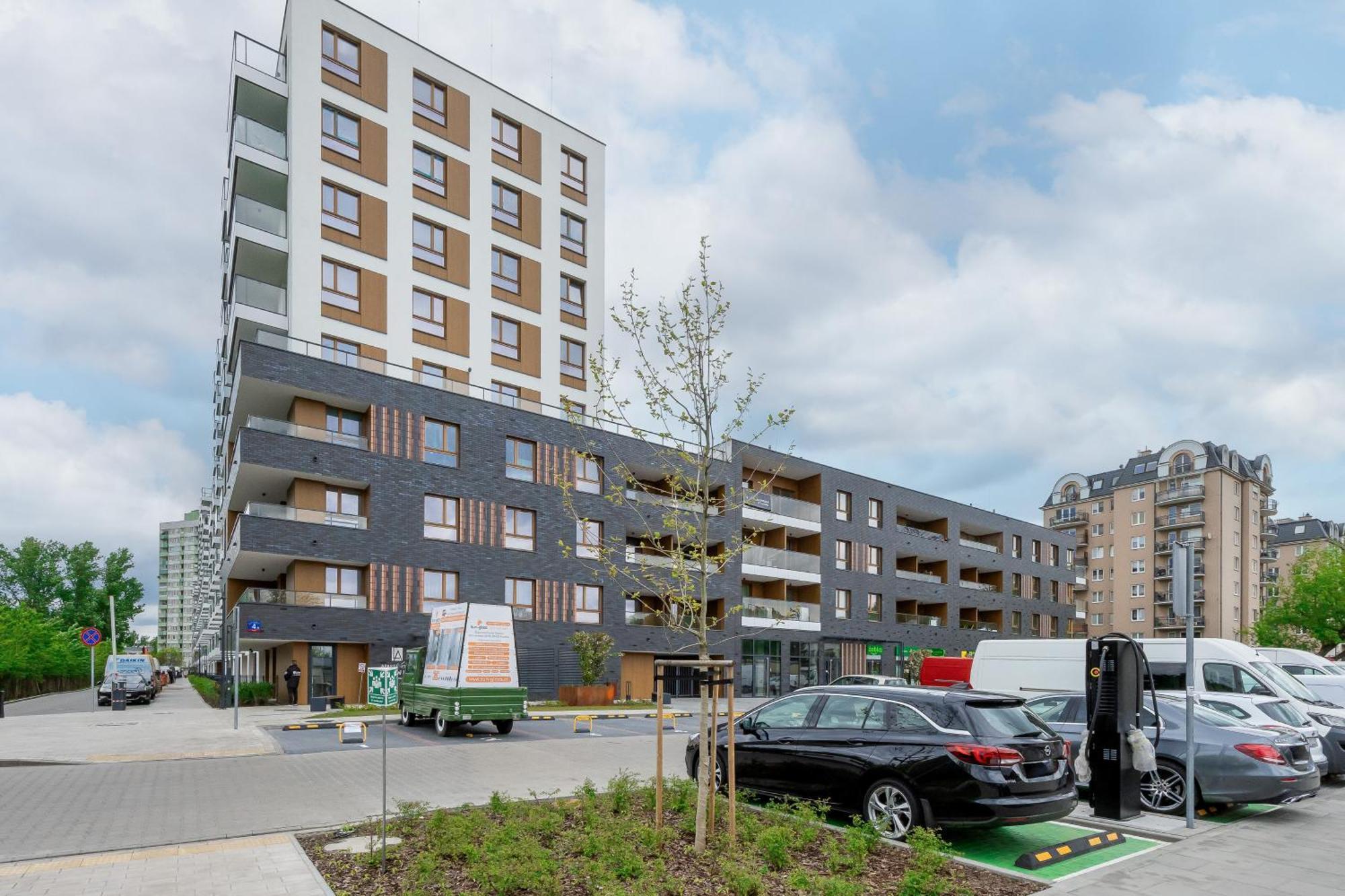 Apartamenty Ludwiki Z Parkingiem By Noclegi Renters Warszawa Zewnętrze zdjęcie