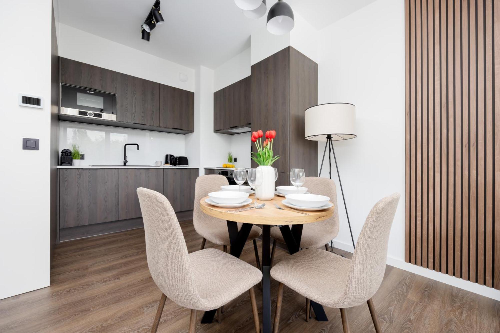 Apartamenty Ludwiki Z Parkingiem By Noclegi Renters Warszawa Zewnętrze zdjęcie